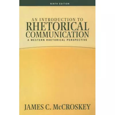 Introduction to Rhetorical Communication