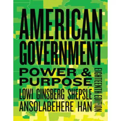 American Government: Power &amp; Purpose