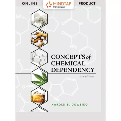MindTap Counseling, 1 term (6 months) Instant Access for Doweiko's Concepts of Chemical Dependency