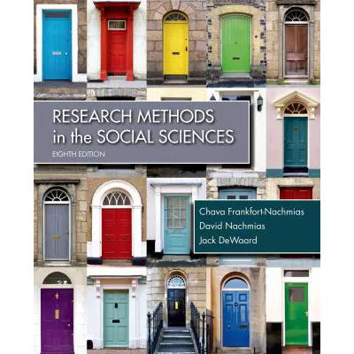 Research Methods in Social Sciences