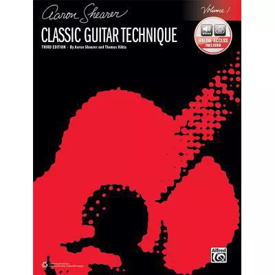 Classic Guitar Technique, Vol 1(w/ bind-in access code)