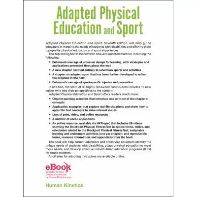 Adapted Physical Education & Sport