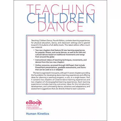 Teaching Children Dance (w/online resource)
