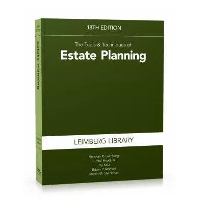 Tools & Techniques of Estate Planning